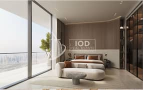 استوديو مفروش | بن غاطي إيليت | إطلالة على المسبح ووسط المدينة