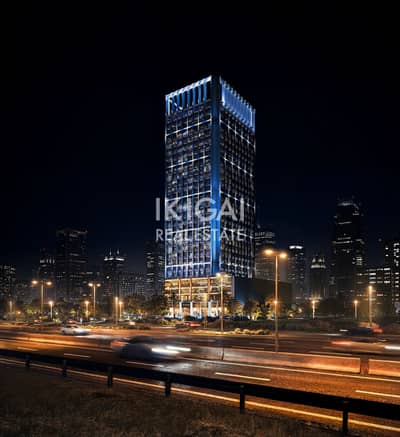 Office for Sale in Jumeirah Village Triangle (JVT), Dubai - 25016_Luxuria_Final_Street_M001. jpg. jpeg Office for Sale in Jumeirah Village Triangle (JVT), Dubai - 25016_Luxuria_Final_Street_M001. jpg. jpeg