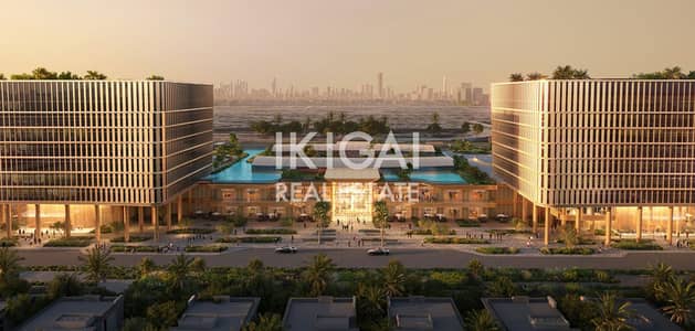 Office for Sale in DAMAC Lagoons, Dubai - PIAZZA8. png