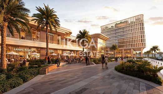 Office for Sale in DAMAC Lagoons, Dubai - PIAZZA10. png