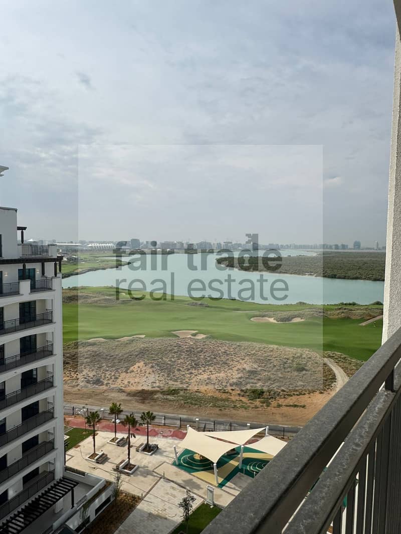 High floor / Fully furnished / Open Golf view