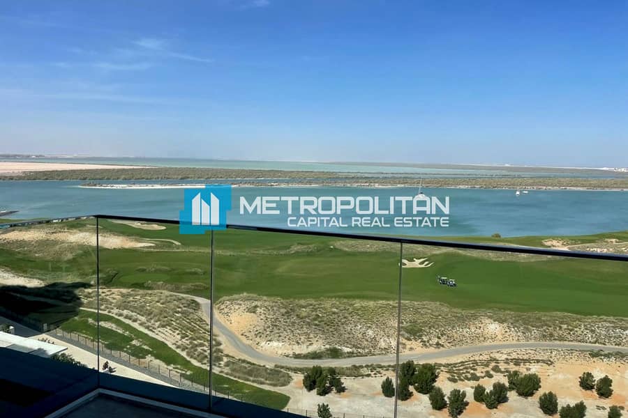 Full Golf View | High Floor | Corner Unit | Vacant