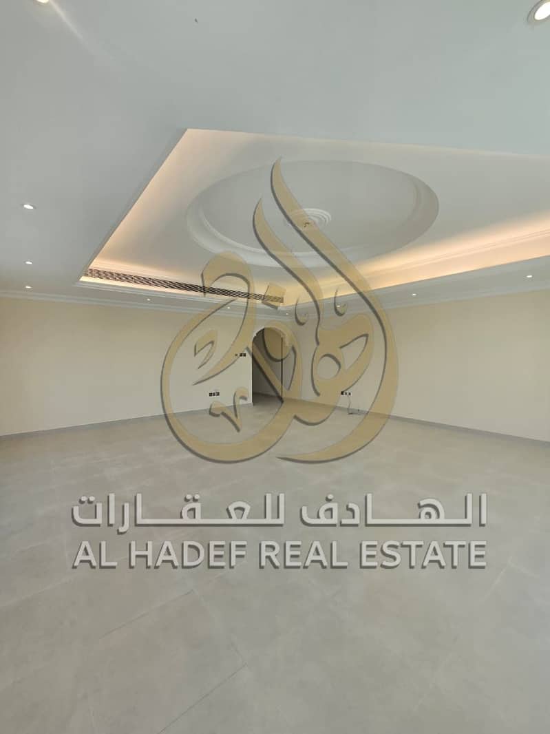 A premium 3-bedroom apartment for rent in Al Khan, Sharjah, featuring a direct sea view, offering a luxurious living experience with stunning views an