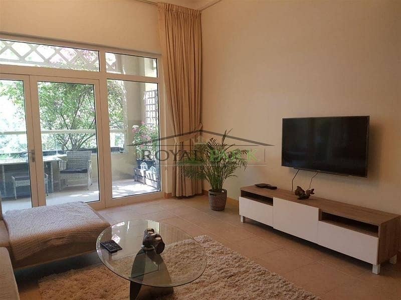 Furnished 1BR Shoreline Park Greenery View Furnished 1BR Shoreline Park Greenery View
