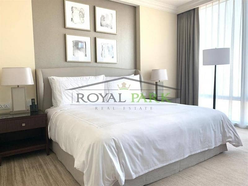 All Fees Included Full Burj View Address fountain view 2BR