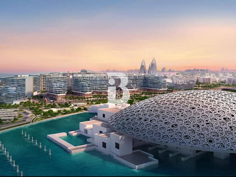 Wohnung in Saadiyat Island,Saadiyat Cultural District,Louvre Abu Dhabi Residences, 2 schlafzimmer, 5450000 AED - 14759272 Wohnung in Saadiyat Island,Saadiyat Cultural District,Louvre Abu Dhabi Residences, 2 schlafzimmer, 5450000 AED - 14759272