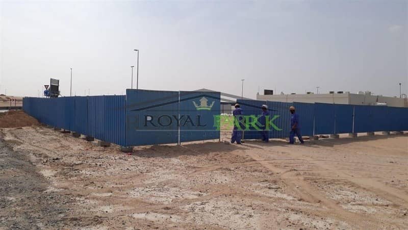 Attractive Rent Long Term Commercial plot a Minute away from Emirates Road Al Kh