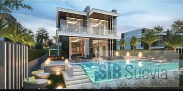 فیلا في فينيسيا،داماك لاجونز 7 غرف 10000000 درهم - 14759405