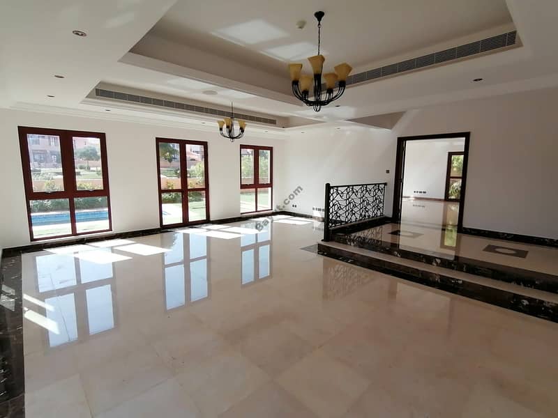 Large Lake facing 4 Bed villa with pool for sale