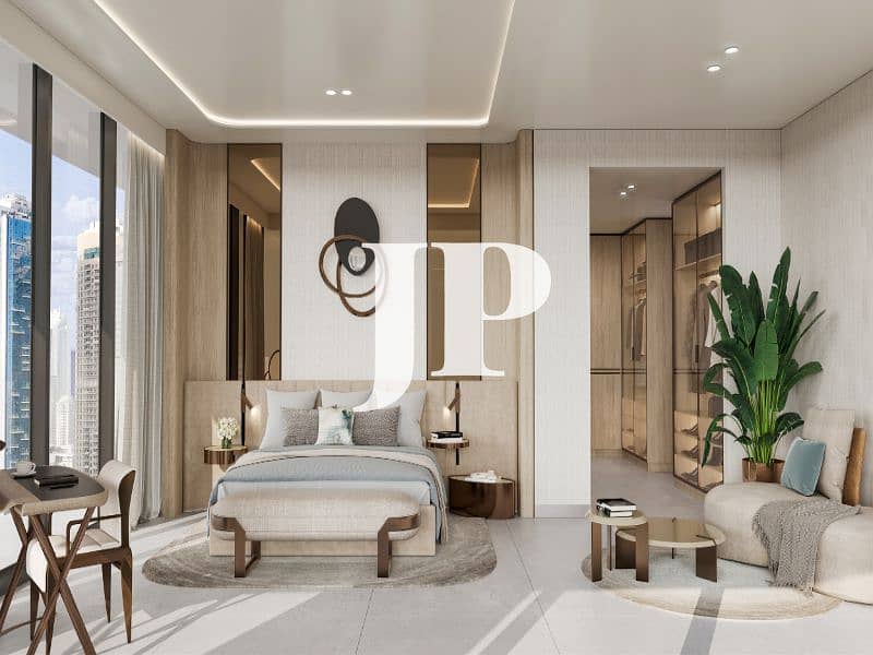 9 Mercer House -Penthouse_Master Bedroom. jpg