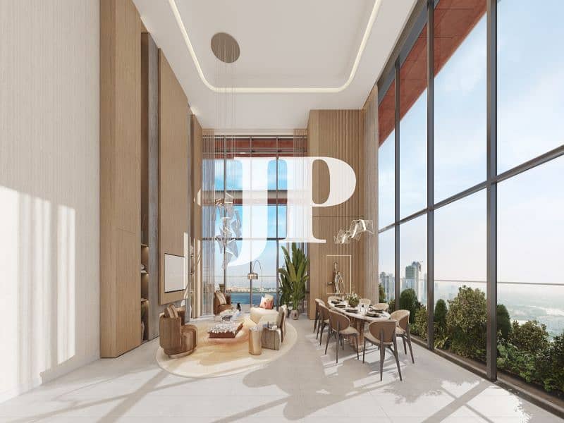 5 Mercer House - Penthouse_Living & Dining. jpg