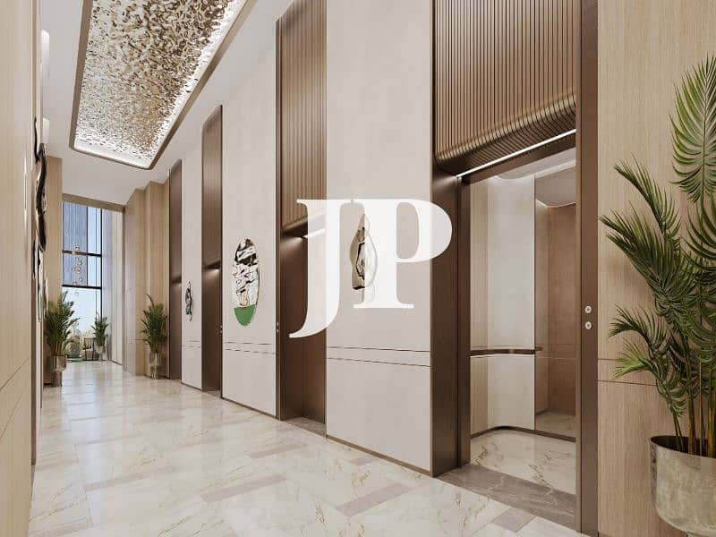 16 Mercer House - lift lobby. jpg