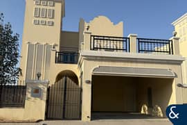 فیلا في الضاحية 16،قرية جميرا الدائرية 2 غرف 4999999 درهم - 14759745