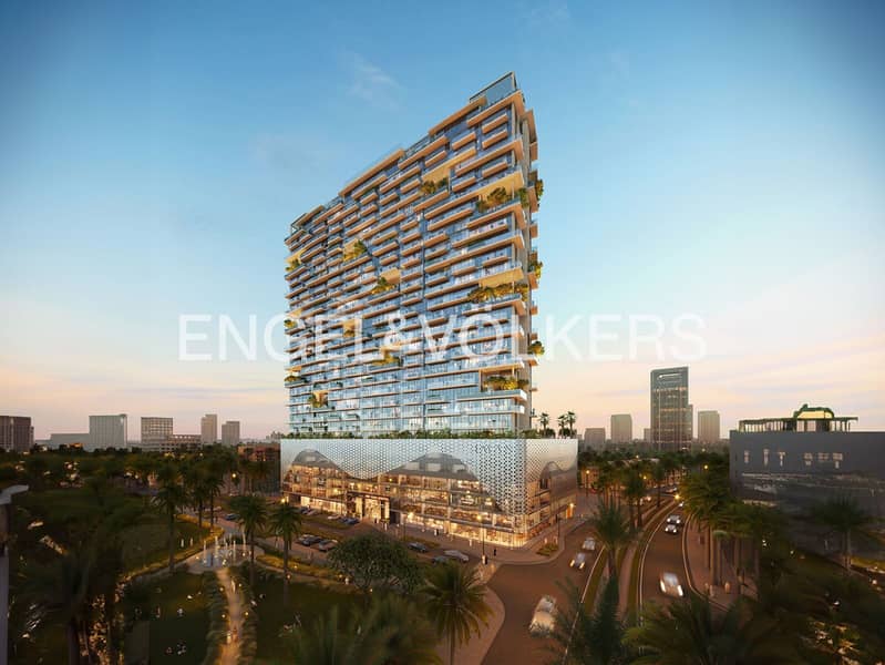 Modern Studio | Pool View | 60/40 Payment Plan Modern Studio | Pool View | 60/40 Payment Plan