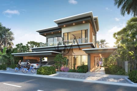 7-Bedroom Waterfront Villa | Park & Lagoon Facing | VD1 Layout | Bayut.com