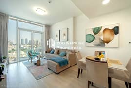 Furnished 1BR | Downtown Skyline View | Ready to Move | Bloom Tower B