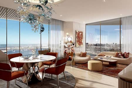 2 Bedroom Flat for Sale in Dubai Maritime City, Dubai - Corner Unit | L Shaped Balcony | Low Floor