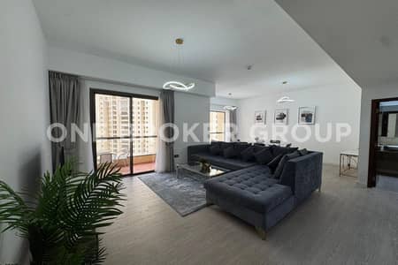2 habitaciones Apartamento para en Alquiler en Jumeirah Beach Residence (JBR), Dubai - Apartamento en Jumeirah Beach Residence (JBR)，Rimal，Rimal 2, 2 dormitorios, 190000 AED - 14760633