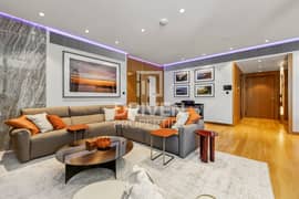 شقة في بلغاري ريزيدنس 4،بولغري ريزيدنسز،جزيرة جميرا باي،جميرا 2 غرف 23000000 درهم - 14760745