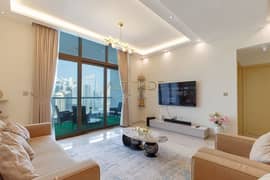 شقة في برج دي إي سي 1،برج دي إي سي،دبي مارينا 2 غرف 2700000 درهم - 14744891