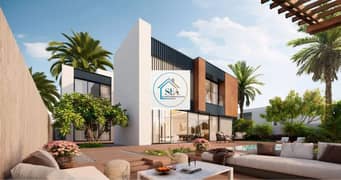 فیلا في سعديات لاغونز،جزيرة السعديات 4 غرف 8300000 درهم - 14761396
