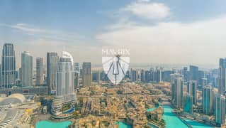 شقة في برج خليفة،وسط مدينة دبي 2 غرف 320000 درهم - 14761600