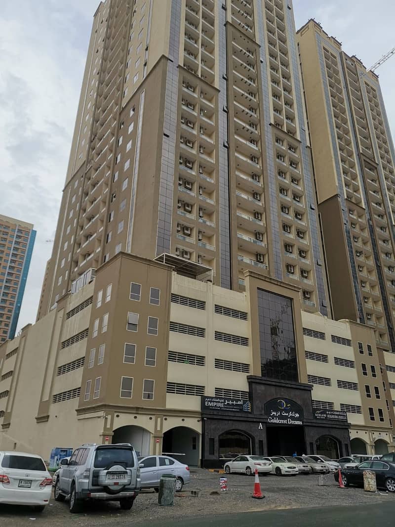 2 bhk flat for SALE in Gold Crest tower Ajman