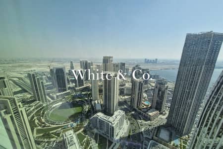2 Bedroom Apartment for Rent in Dubai Creek Harbour, Dubai - High Floor | Vacant | Multiple Cheques