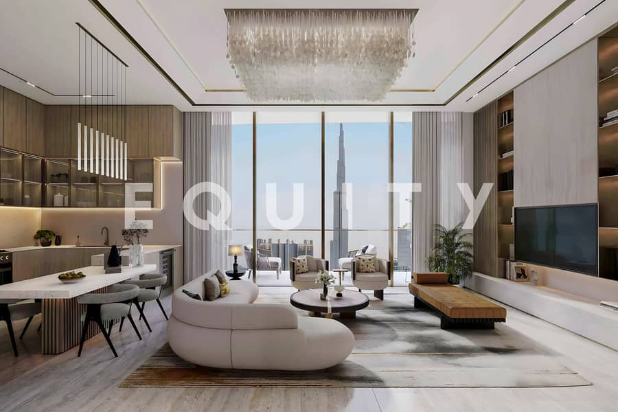 Penthouse | 6,794.07 Sq Ft | Burj Khalifa View Penthouse | 6,794.07 Sq Ft | Burj Khalifa View