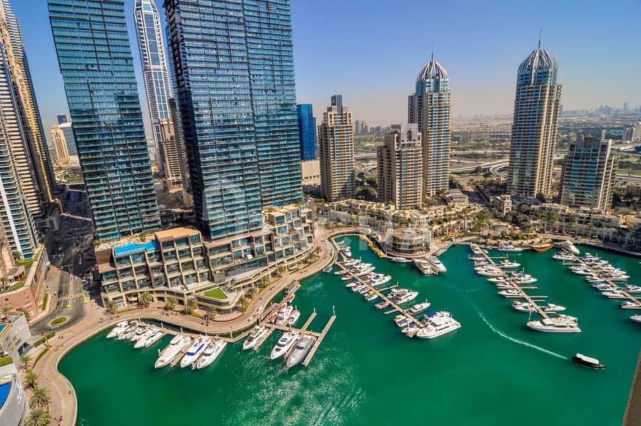 Lovely 1BR | Marina View | View Now Lovely 1BR | Marina View | View Now