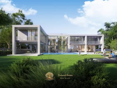 4 Camere Villa in Vendita a Tilal City, Sharjah - T2 Back 15%. jpg 4 Camere Villa in Vendita a Tilal City, Sharjah - T2 Back 15%. jpg