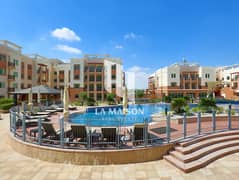 شقة في الغدیر 2 غرف 1100000 درهم - 14763037