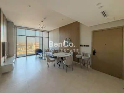 1 Bedroom Apartment for Rent in Al Furjan, Dubai - High Floor | Full Marina View | Fully Furnished 1 Bedroom Apartment for Rent in Al Furjan, Dubai - High Floor | Full Marina View | Fully Furnished