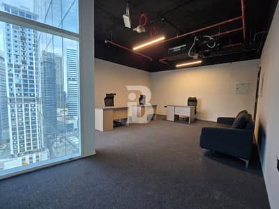 Office for Rent in Business Bay, Dubai - FULL Burj Khalifa View | Close to Metro