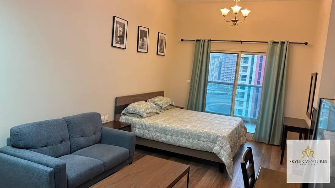 Furnished Studio | Elite Sports Residence 2 | Lowest Price