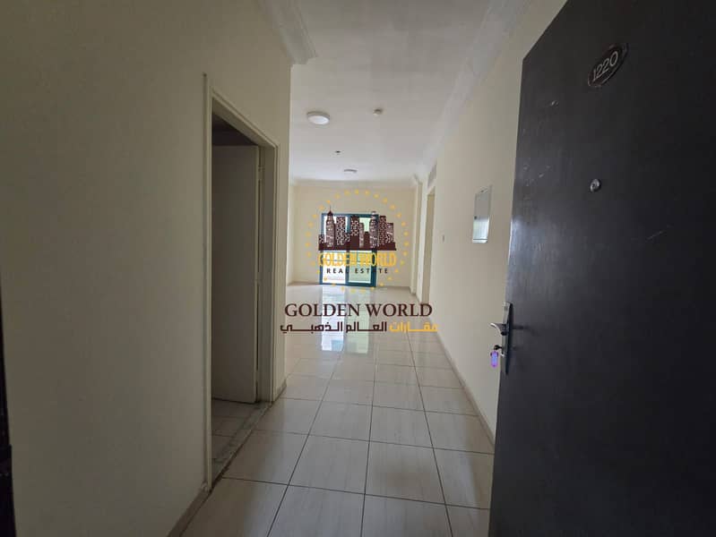English: 2BR Apartment with Balcony + 1 Month Free in Al Qasimia Al Nad – AED 38K