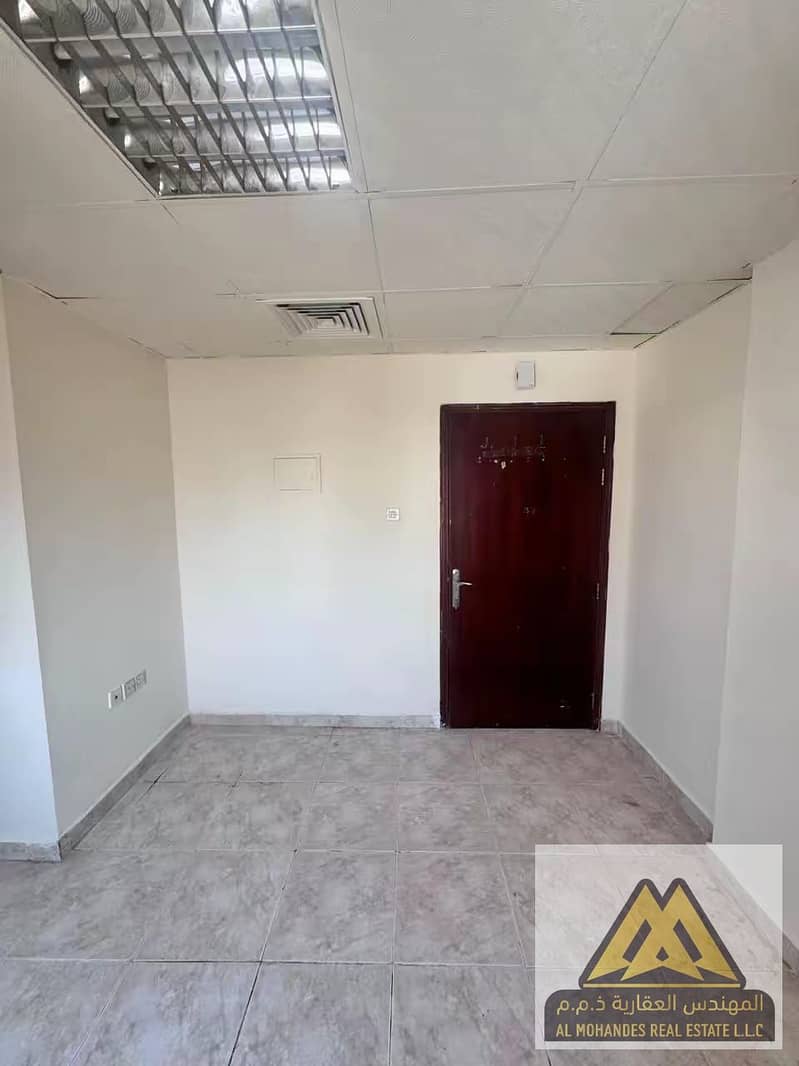 Studio for rent in Al Bustan, Ajman, affordable price, practical layout, lively location near services with easy access to Dubai and Sharjah, suitable