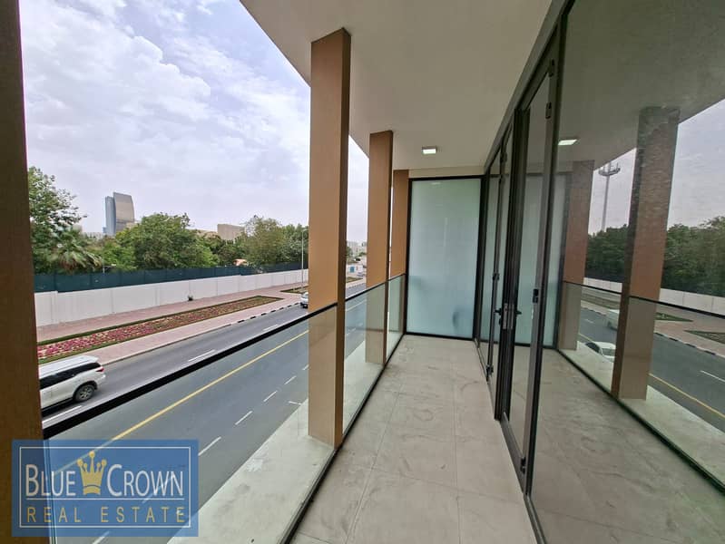 Spacious chiller free 2bhk with huge balcony only 110k close lulu hyper burjman metro exit 4