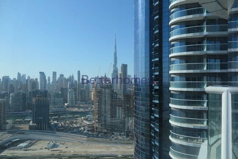 Exclusive| Maids Room|Burj Khalifa views