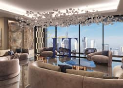 Burj Binghatti Jacob & Co | 2BR Apartment | Furnished | Skyline & Marina Views