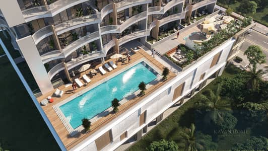 2 habitaciones Apartamento para en Venta en Dubai Islands, Dubai - swimming pool view. jpg