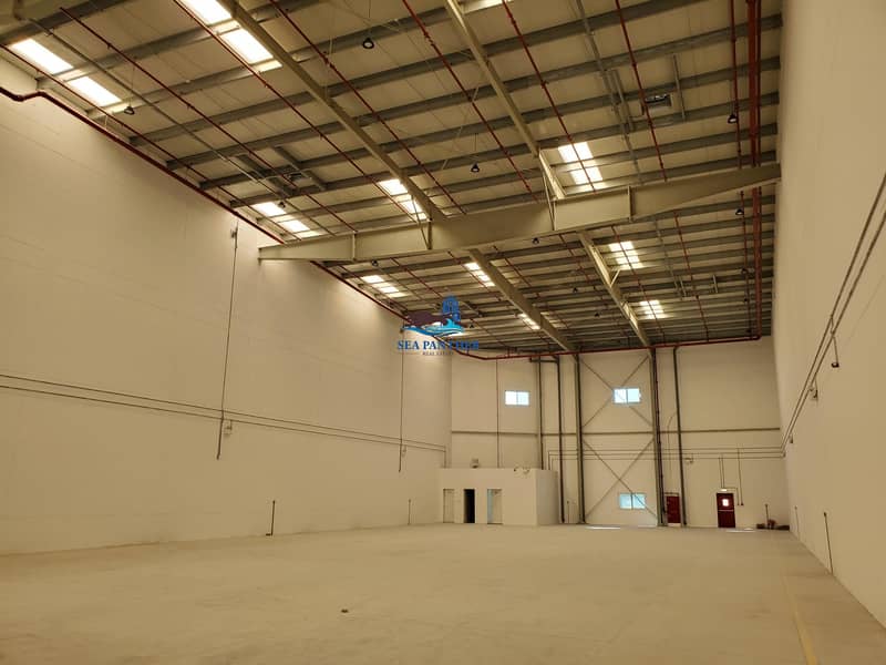12500 SQFT BRAND NEW COMMERCIAL AND INDUSTRIAL WAREHOUSE FOR RENT IN DIP1 WITH LOADING BAY AND WITH HIGH POWER