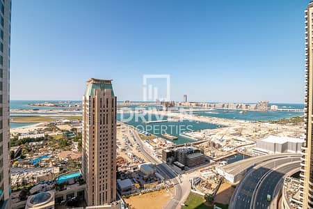 شقة 2 غرفة نوم للايجار في دبي مارينا، دبي - Impressive Unit with Nice Full Sea Views شقة 2 غرفة نوم للايجار في دبي مارينا، دبي - Impressive Unit with Nice Full Sea Views