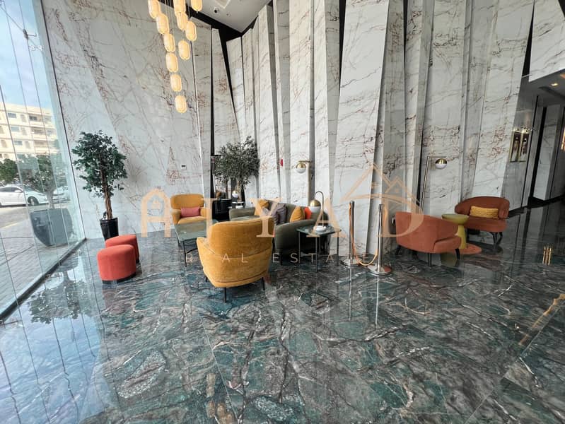 Free Parking | Upscale 3-Bedroom Apartment | Prime Location | 2 Bathrooms | Balcony | Central Air Conditioning | Super Deluxe Finishes | Opposite Shar