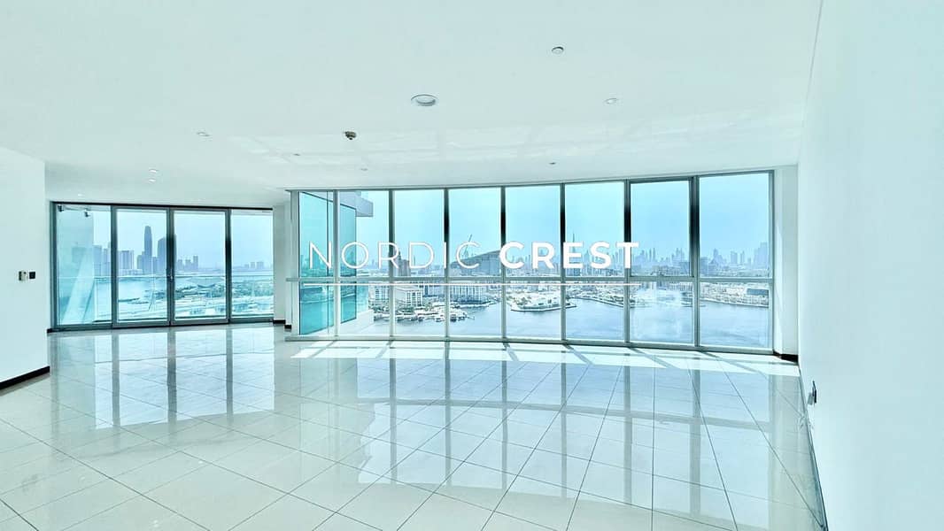 Waterfront Home | 3BR+Maids Room | Well Maintained