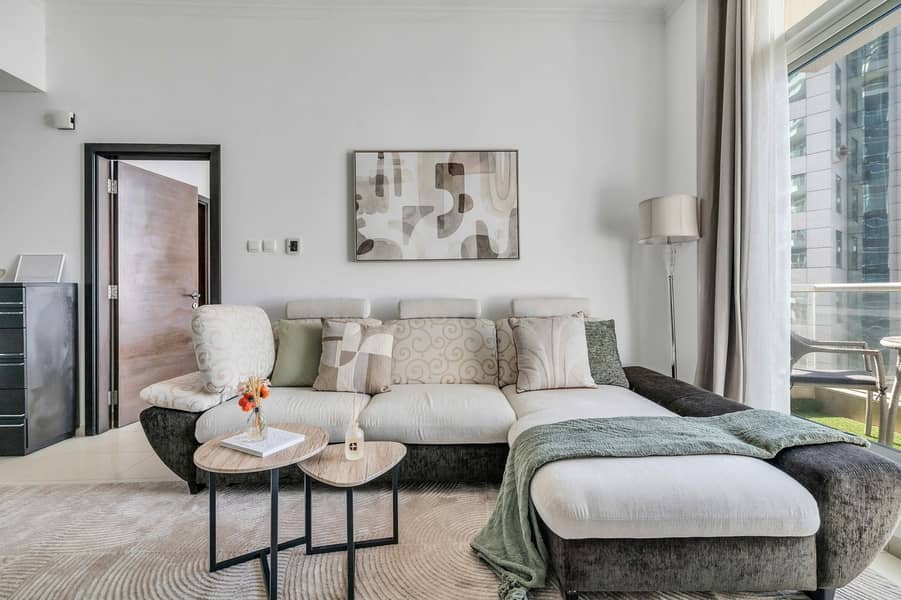 GuestReady Essential - High Rise Relaxation