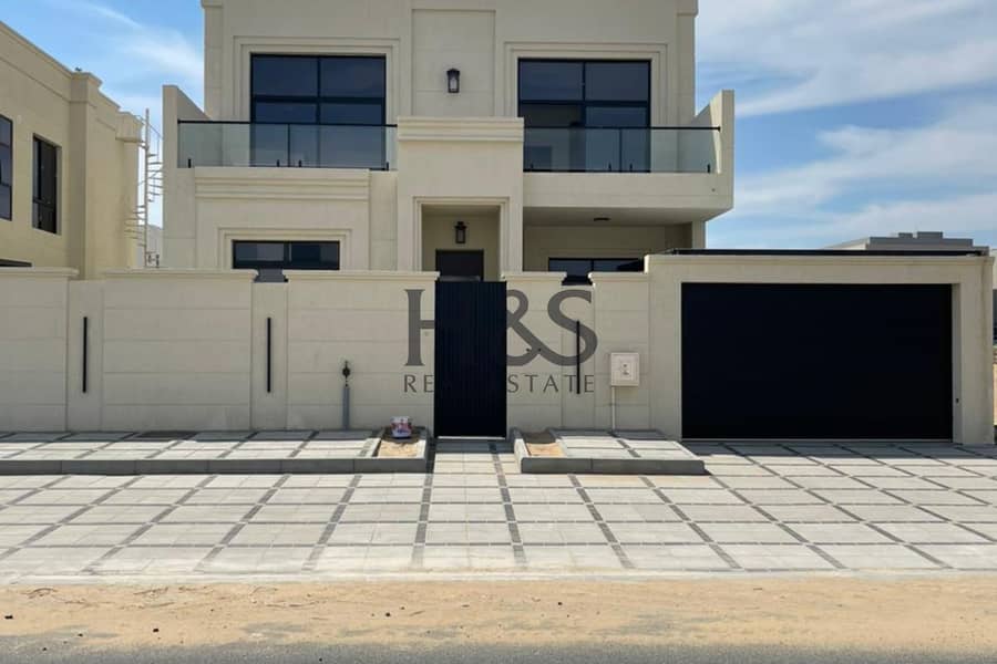 5 Bed Modern Standalone Villa | Large Plot + Maid + Study | Prime Location 5 Bed Modern Standalone Villa | Large Plot + Maid + Study | Prime Location