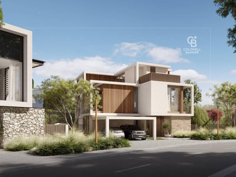 Single Row | 4BR Villa Type A-4S | Nature-Inspired Single Row | 4BR Villa Type A-4S | Nature-Inspired