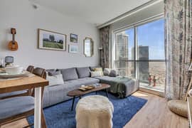 شقة في خور الجميرا X1،مجمع X جميرا باي تاورز،أبراج بحيرات الجميرا 1 غرفة 99800 درهم - 14765524