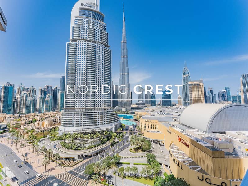 Best 2BR in Downtown | Full Burj Khalifa View